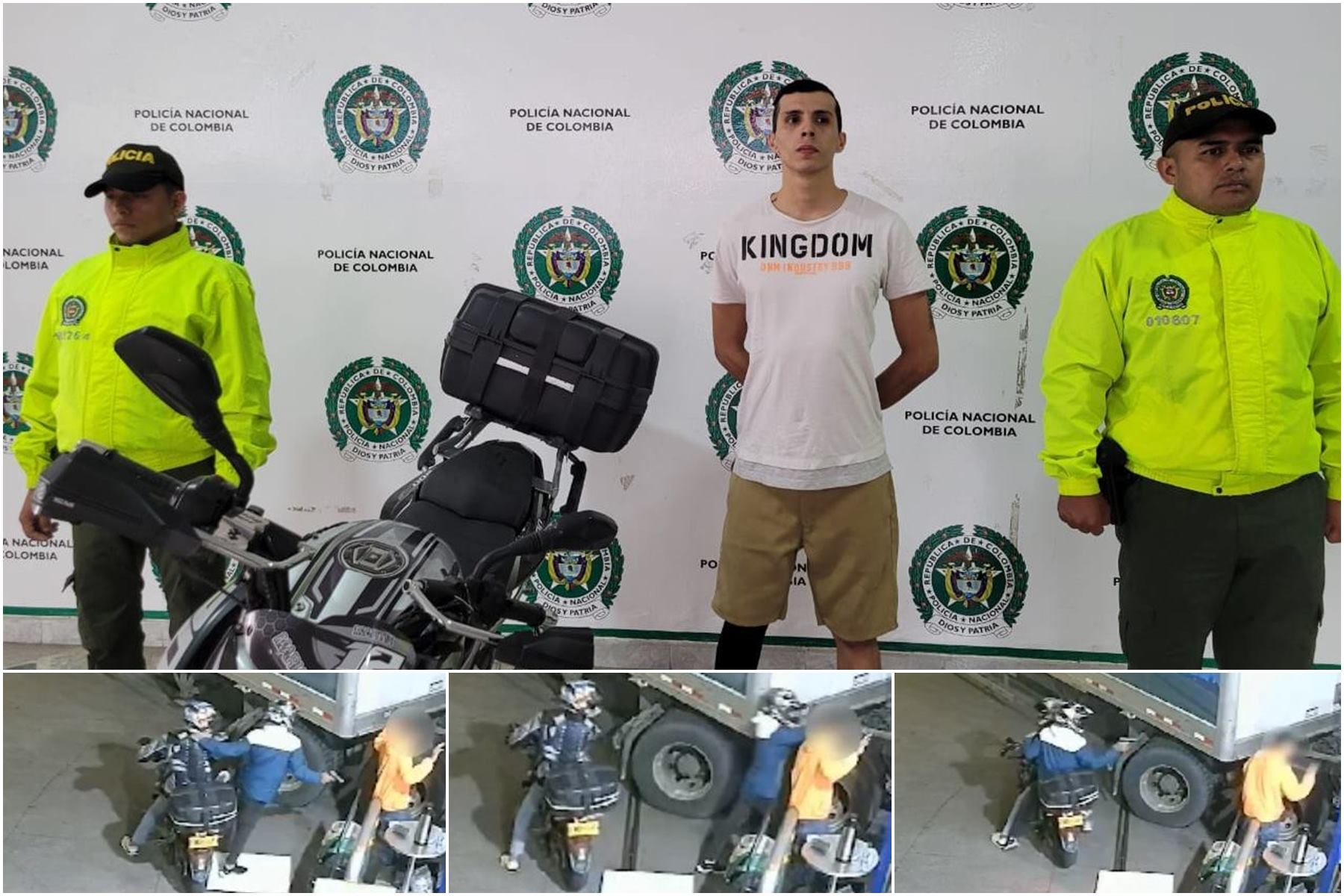 Alias ´Say´ capturado en Ibagué