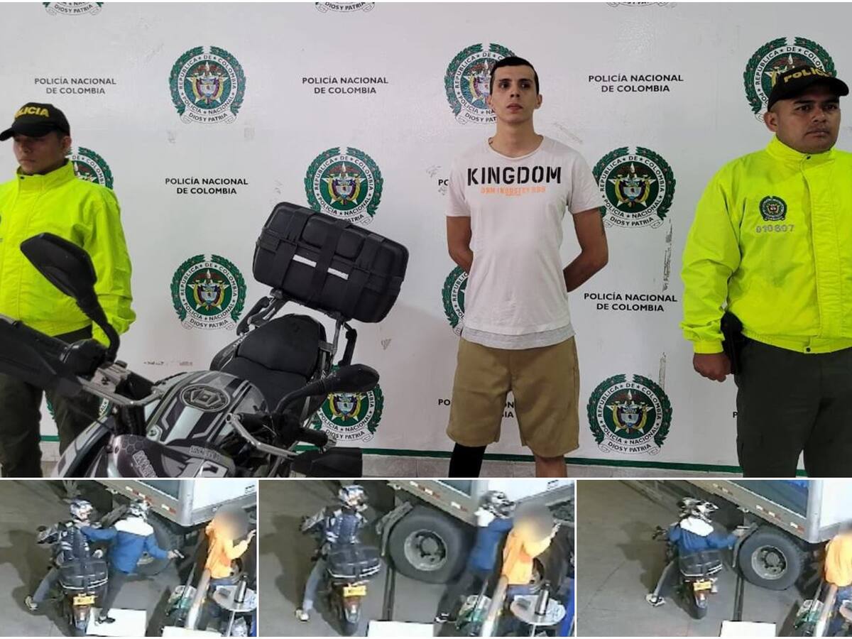 Le pedía la moto al papá para visitar la novia, pero se iba era a delinquir en Ibagué