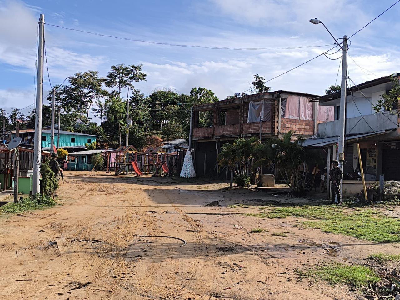 Vereda Lejanías de Remedios. Foto: Ejército