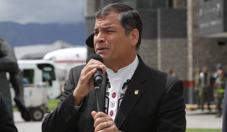 Rafael Correa