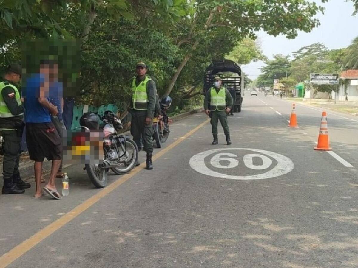 20 presuntos delincuentes capturados durante el fin de semana en Cartagena