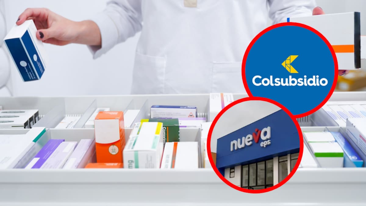 Colsubsidio volverá a dispensar medicamentos a usuarios de Nueva EPS tras acuerdo con el Gobierno