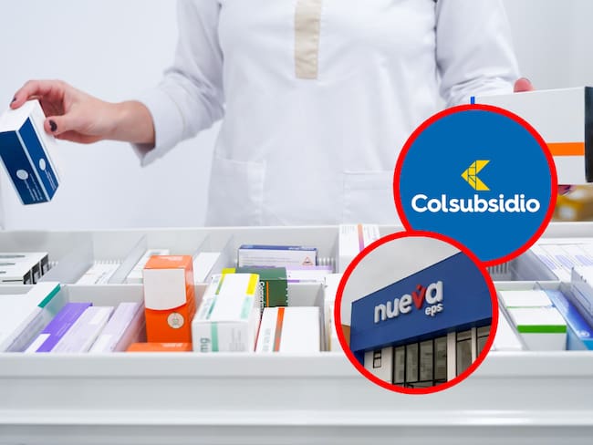 Colsubsidio volverá a dispensar medicamentos a usuarios de Nueva EPS tras acuerdo con el Gobierno (créditos: GettyImages e imágenes de archivo)