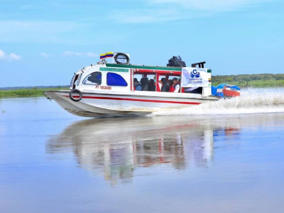 Sedimentación del río Magdalena está afectando a pescadores en Bolívar