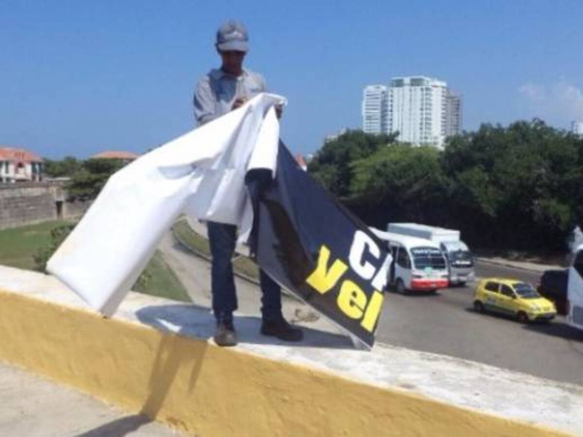 Instalación de vallas en fortificaciones no está permitida: Escuela Taller