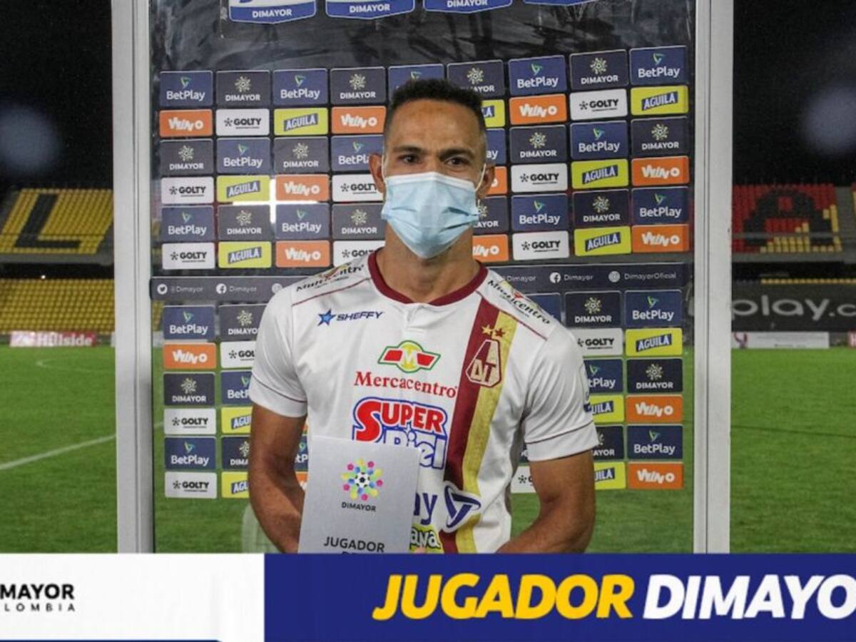 Anderson Plata: "El objetivo de nosotros es ir por la Liga"