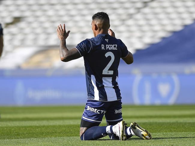 Rafael Pérez: &quot;Fue el gol más bonito que he hecho en mi carrera&quot;