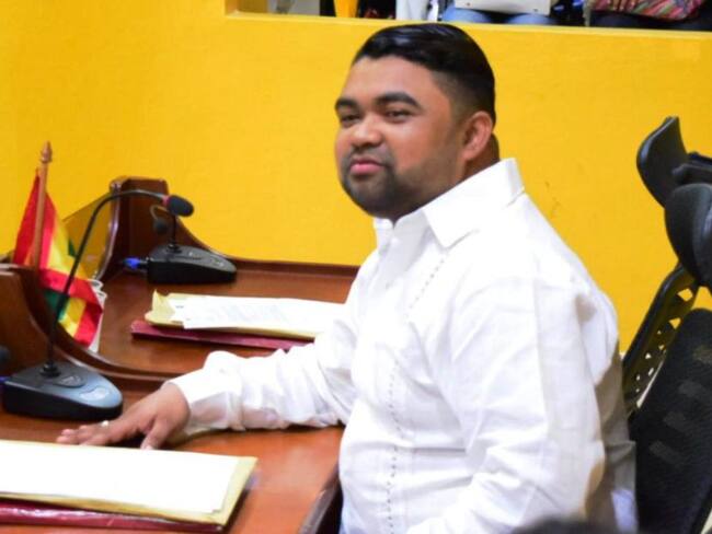 Concejal de Cartagena Luis Cassiani regresó a su curul