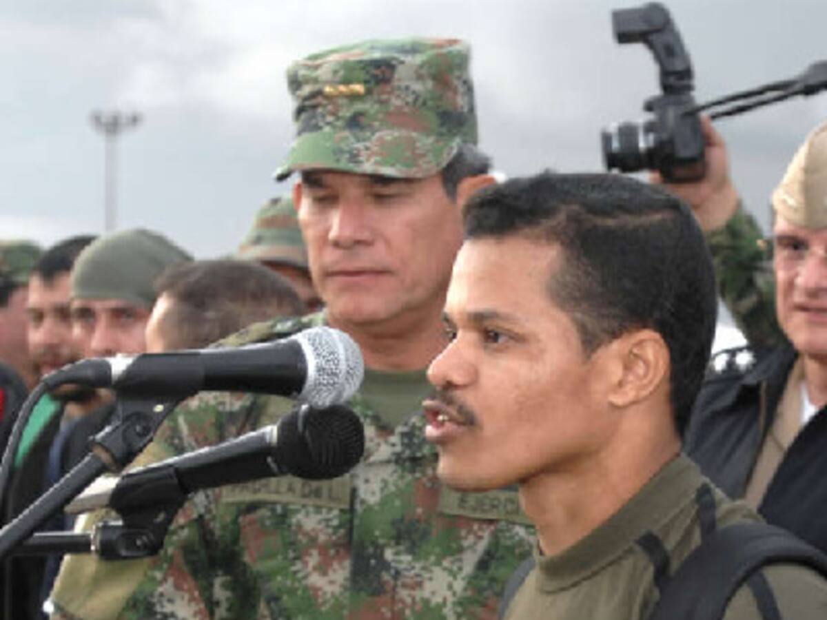 Primeras imagenes de la libertad