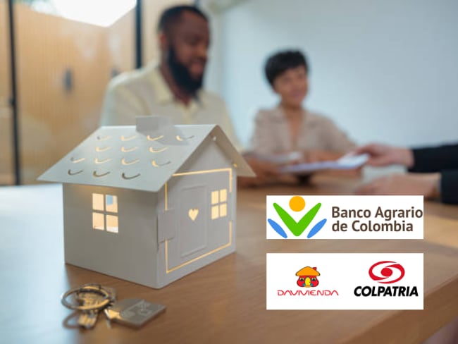 Los 6 bancos que hacen remates judiciales en Colombia: Hay casas, carros, locales y oficinas. Foto de Getty Images