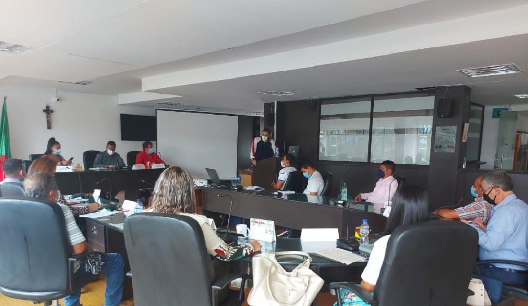 Foto: Enviada desde la Gobernación de Caldas.