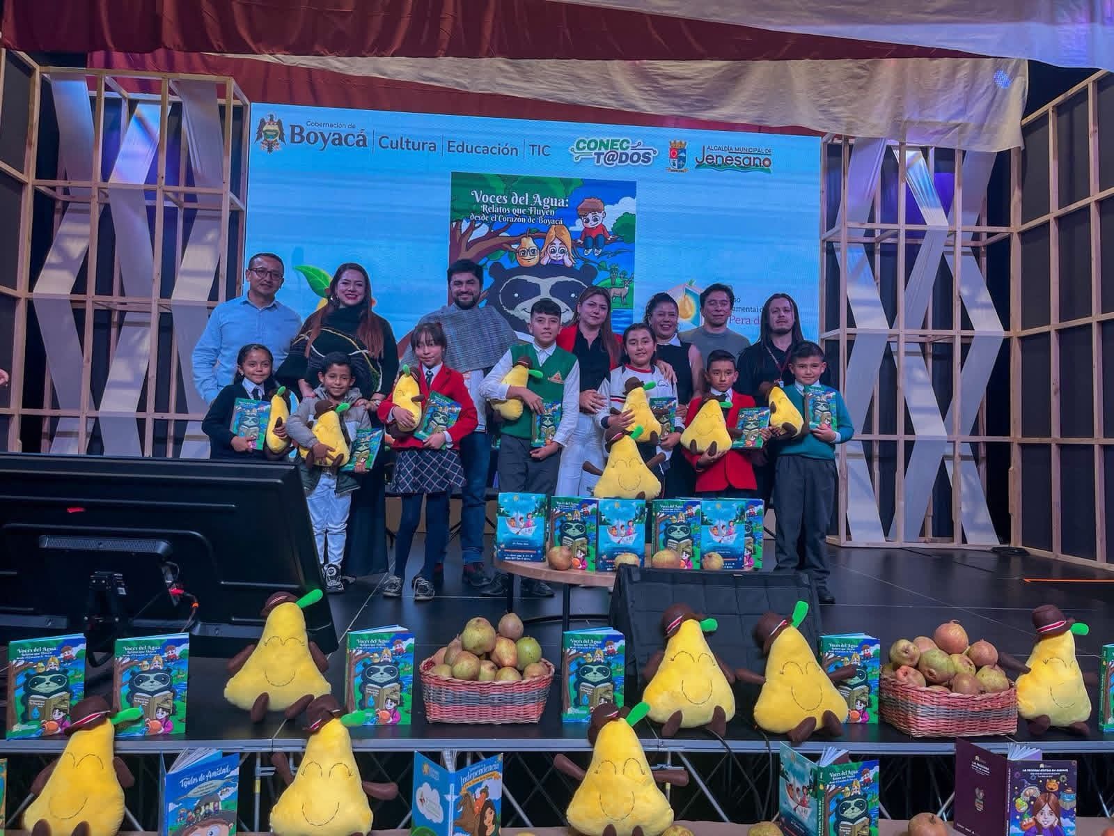 Concurso de cuento la Pera de Oro: Fotografía: Gobernación de Boyacá 