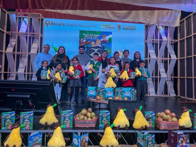 Concurso de cuento la Pera de Oro: Fotografía: Gobernación de Boyacá