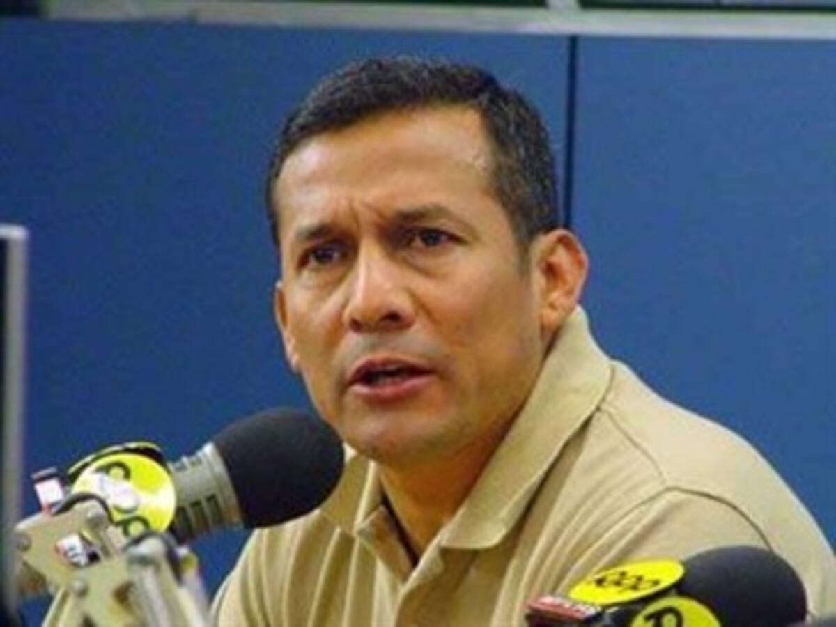 Humala nombra equipo de transición en Perú. La Bolsa reacciona al alza