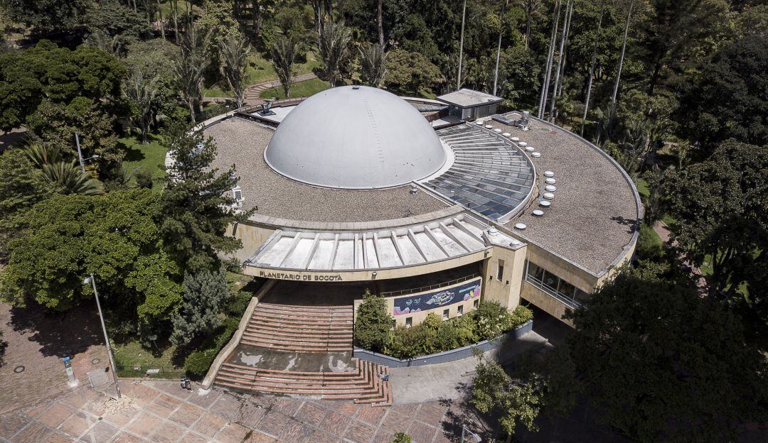 Planetario de Bogotá. Foto: