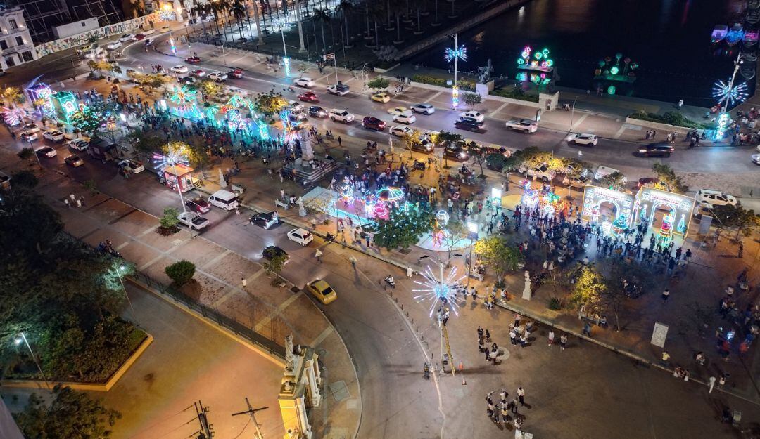 La Gerencia de Espacio Público anunció se destinarán plazas y parques para la organización de eventos durante la celebración de San Silvestre