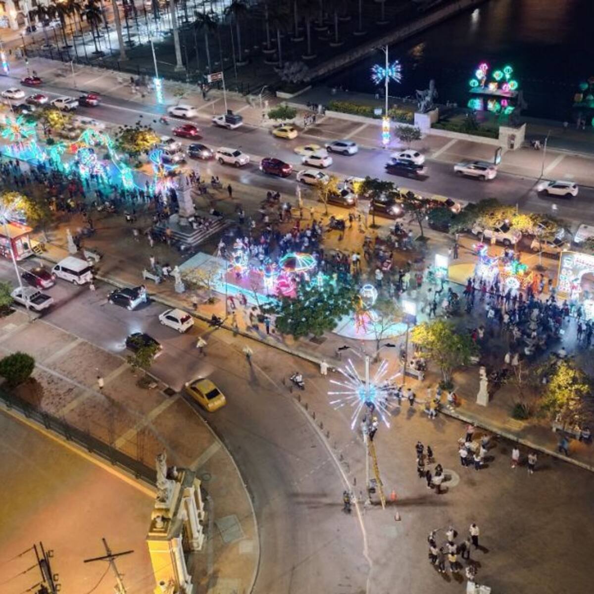 Así funcionará el plan de movilidad en el Centro Histórico para las fiestas de fin de año