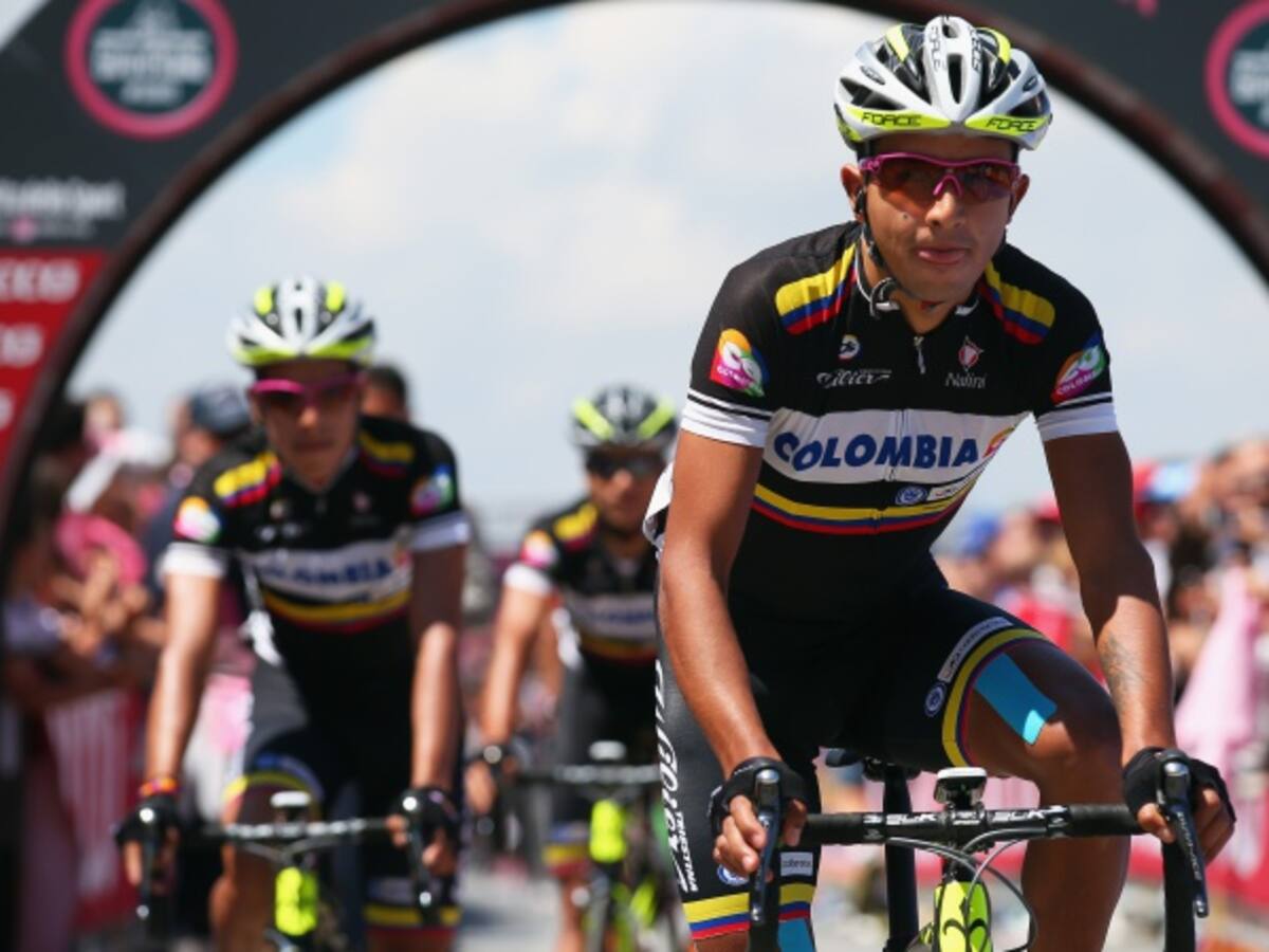 El colombiano Robinson Chalapud ganó la séptima etapa de la Vuelta Ecuador
