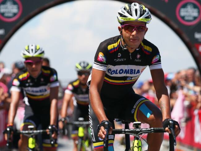 El colombiano Robinson Chalapud ganó la séptima etapa de la Vuelta Ecuador
