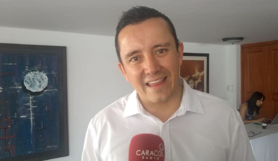 Martín Sierra Arias, secretario de Planeación de Caldas