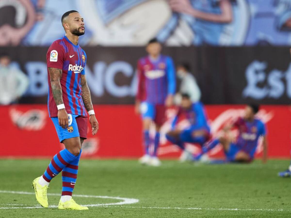 Nuevo tropiezo del Barcelona ante el Celta que tuvo a Murillo como titular