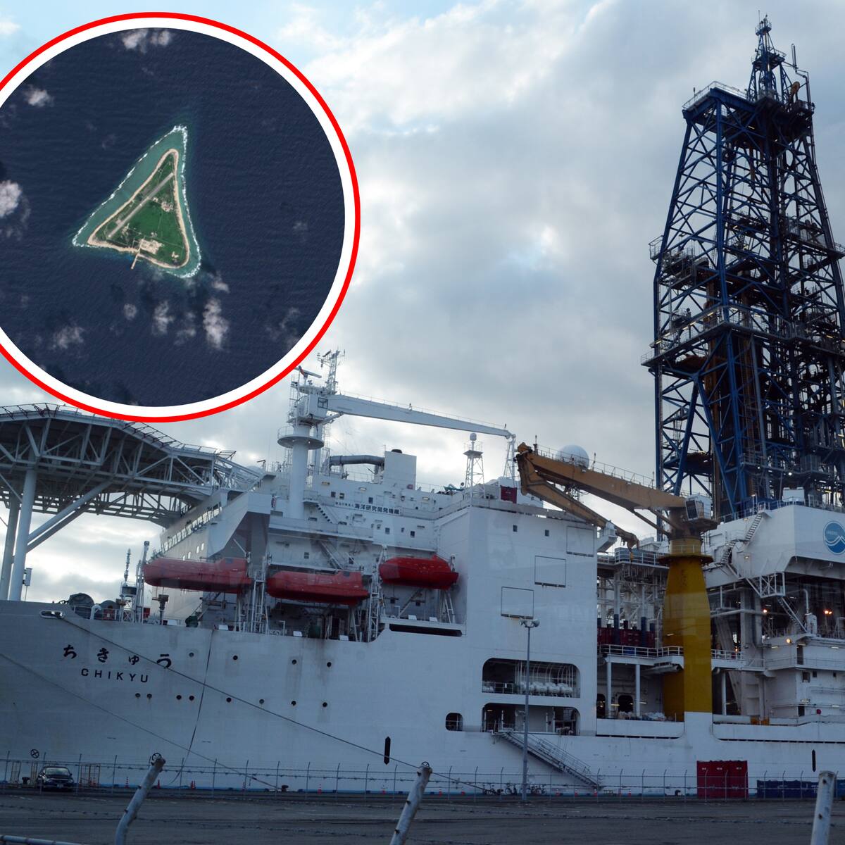 Japón realizará la primera extracción de minerales en aguas profundas en el mundo
