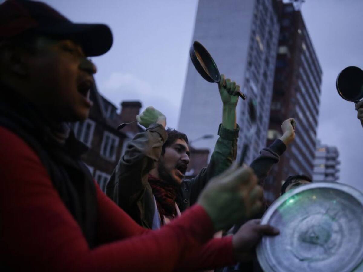 Comité del Paro dice que el martes habrá cacerolazo, no marchas