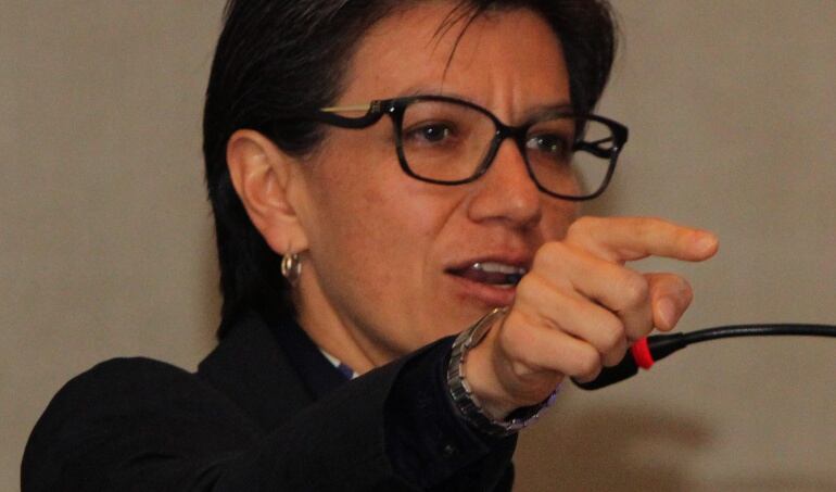 Claudia López, Senadora.