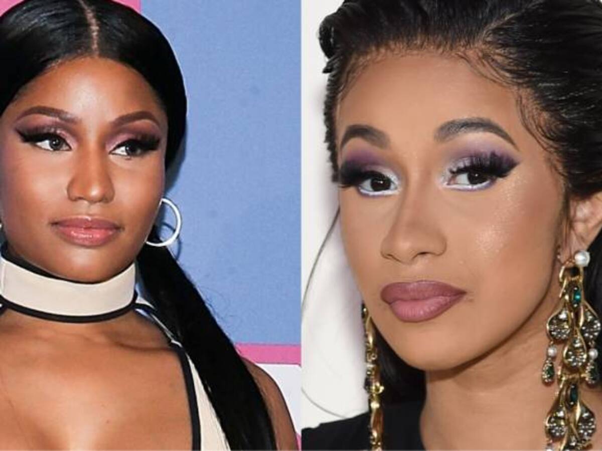 ¡Llegaron al límite! Cardi B recibe un fuerte golpe de Nicky Minaj