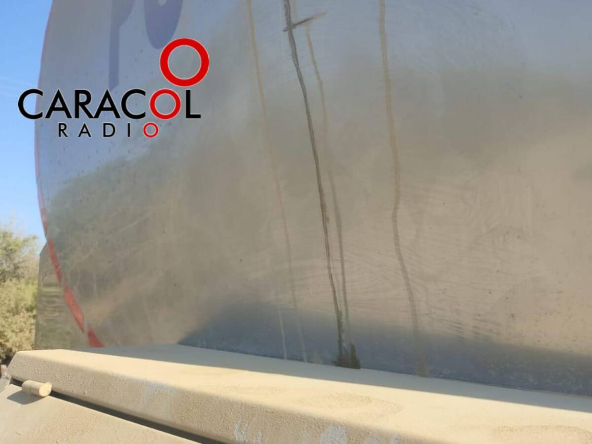 Borraron imagen de Gustavo Petro en carrotanques enviados a Uribia, La Guajira