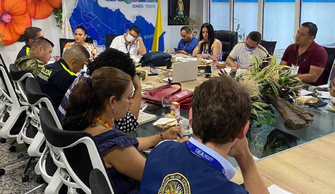 Se reforzó la seguridad en los municipios con alerta en materia de orden público.