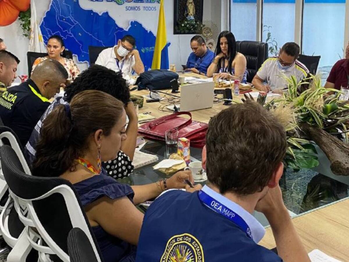 Garantizada seguridad durante elecciones en el Caquetá