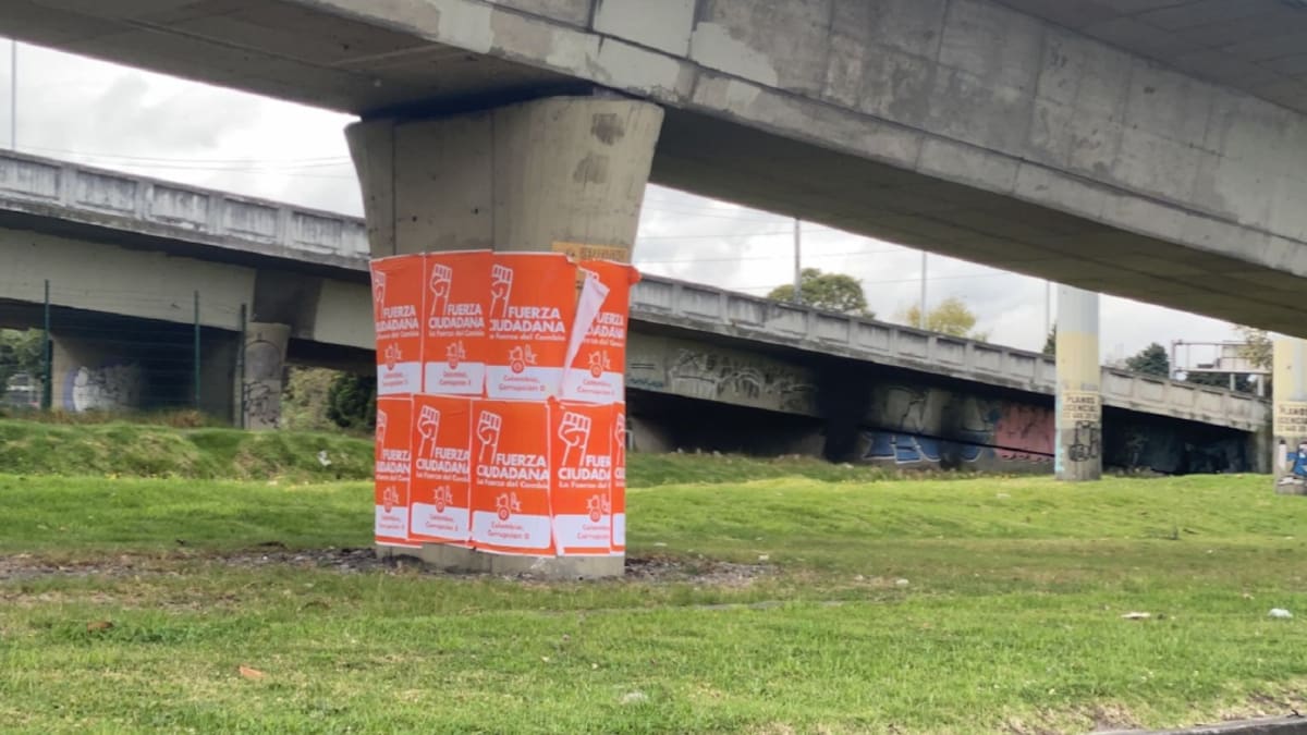 Denuncian publicidad electoral extemporánea del movimiento Fuerza Ciudadana