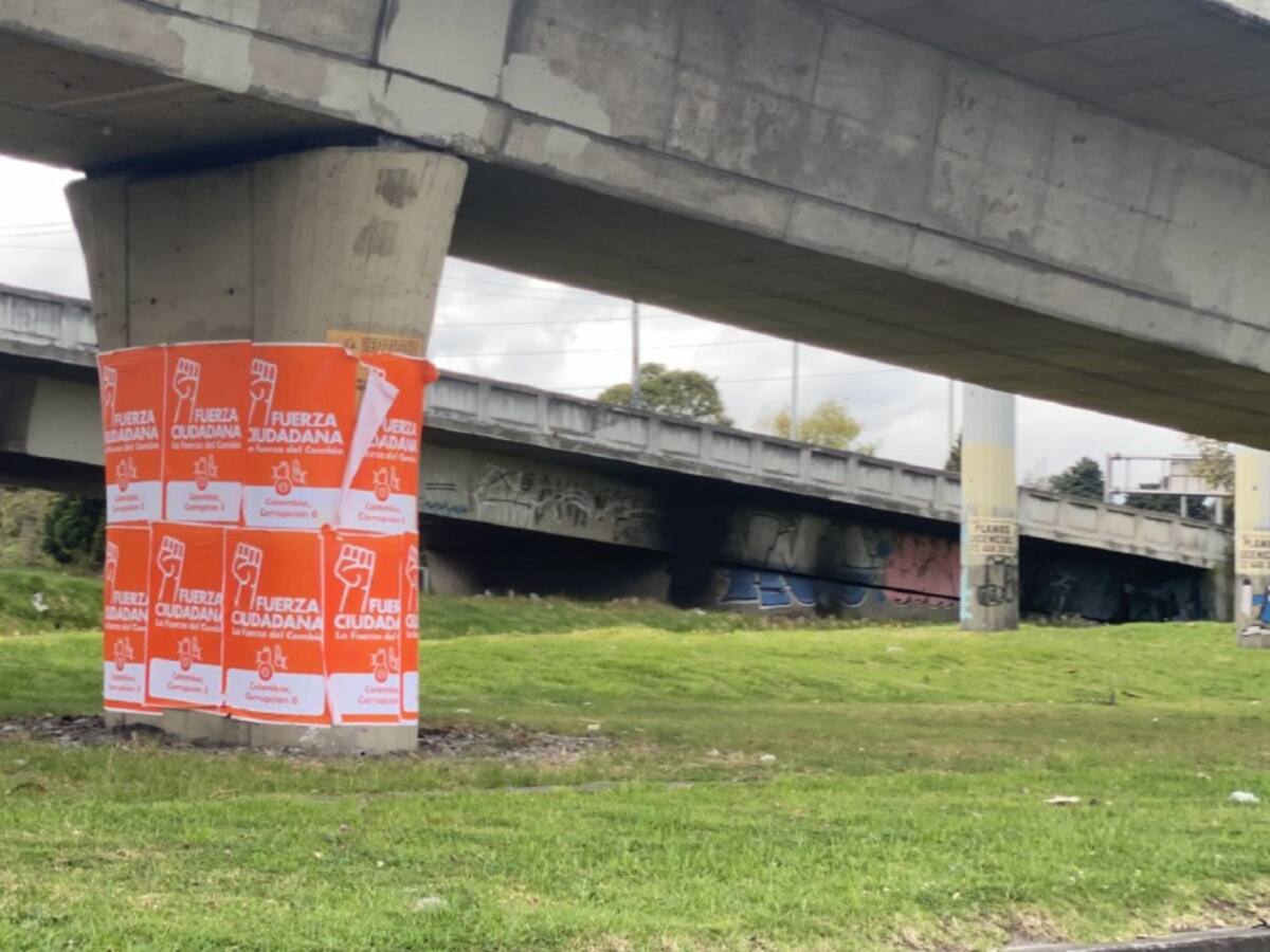 Denuncian publicidad electoral extemporánea del movimiento Fuerza Ciudadana