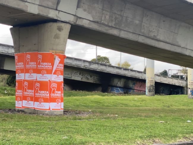 Denuncian publicidad electoral extemporánea del movimiento Fuerza Ciudadana