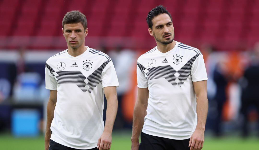 Thomas Müller y Mats Hummels regresan a la Selección Alemana