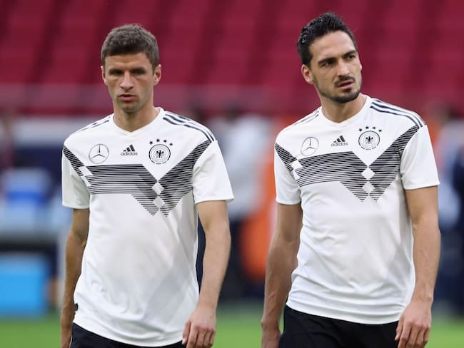 Thomas Müller y Mats Hummels regresan a la Selección Alemana