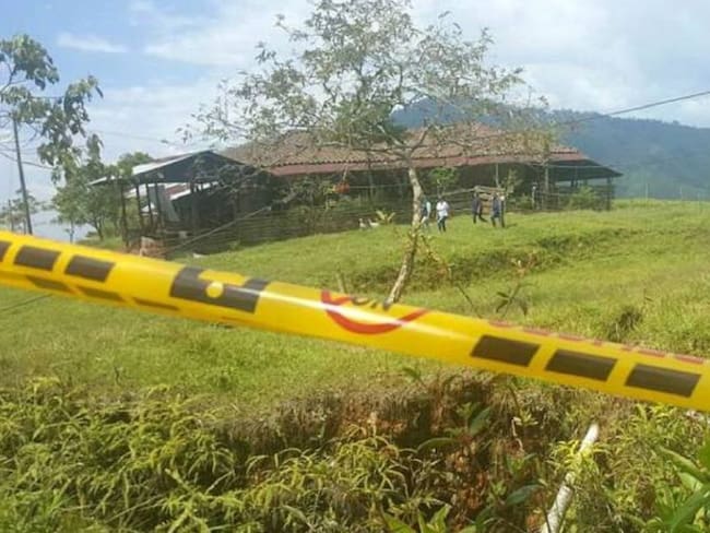 Triple homicidio en zona rural de Simití, sur de Bolívar