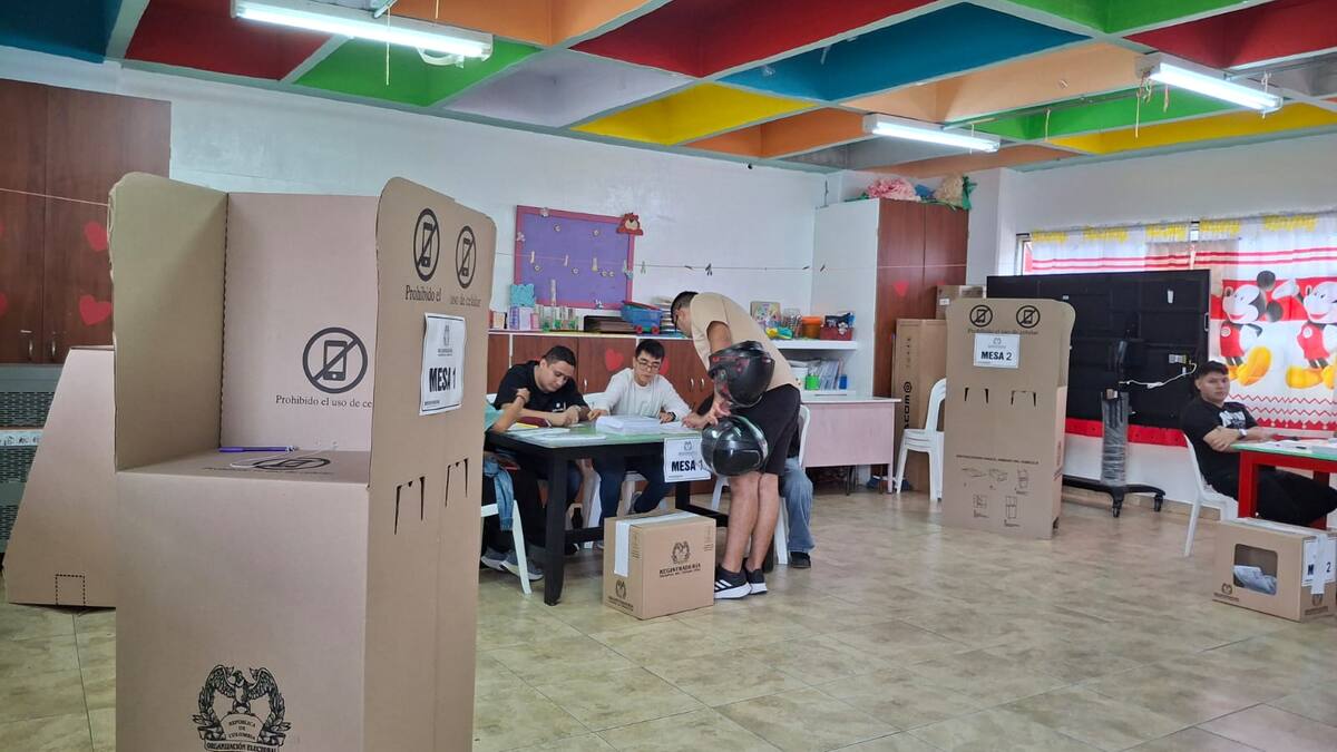 Informe sobre balance de jornada electoral