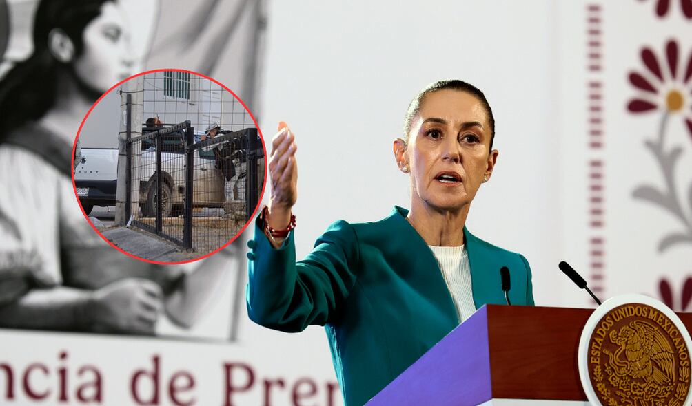 La presidenta Sheinbaum asegura que las investigaciones para dar con los responsables del asesinato de Alejandro Arcos Catalán, ya se están avanzando. (Foto: EFE/ Caracol Radio)