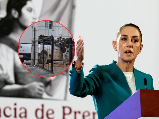 La presidenta Sheinbaum asegura que las investigaciones para dar con los responsables del asesinato de Alejandro Arcos Catalán, ya se están avanzando. (Foto: EFE/ Caracol Radio)