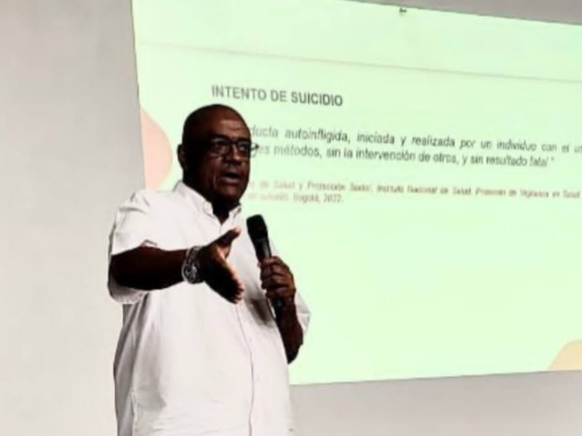 Hablar de suicidio puede salvar vidas en Cartagena: DADIS