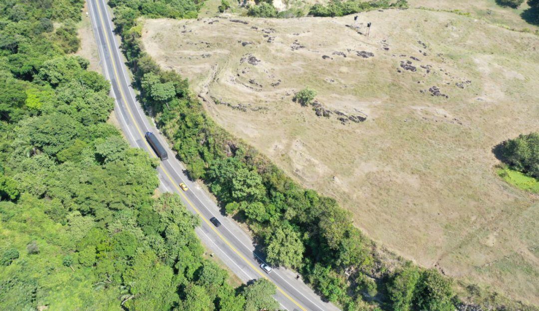 Vía Manizales - Cambao