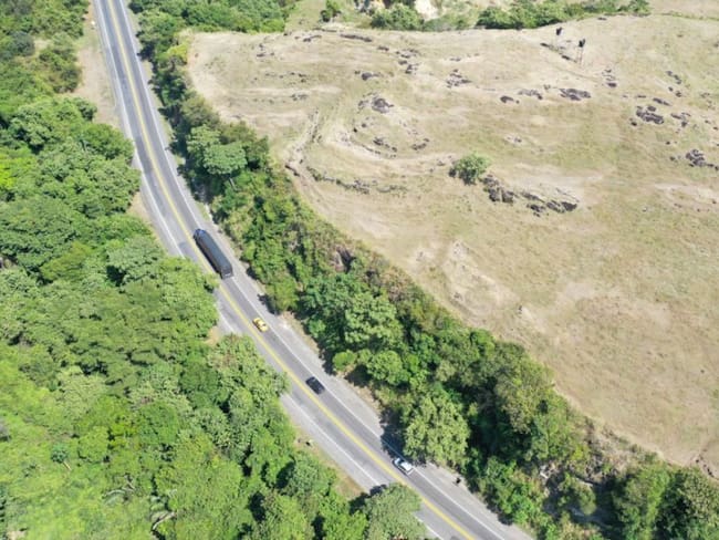 Vía Manizales - Cambao