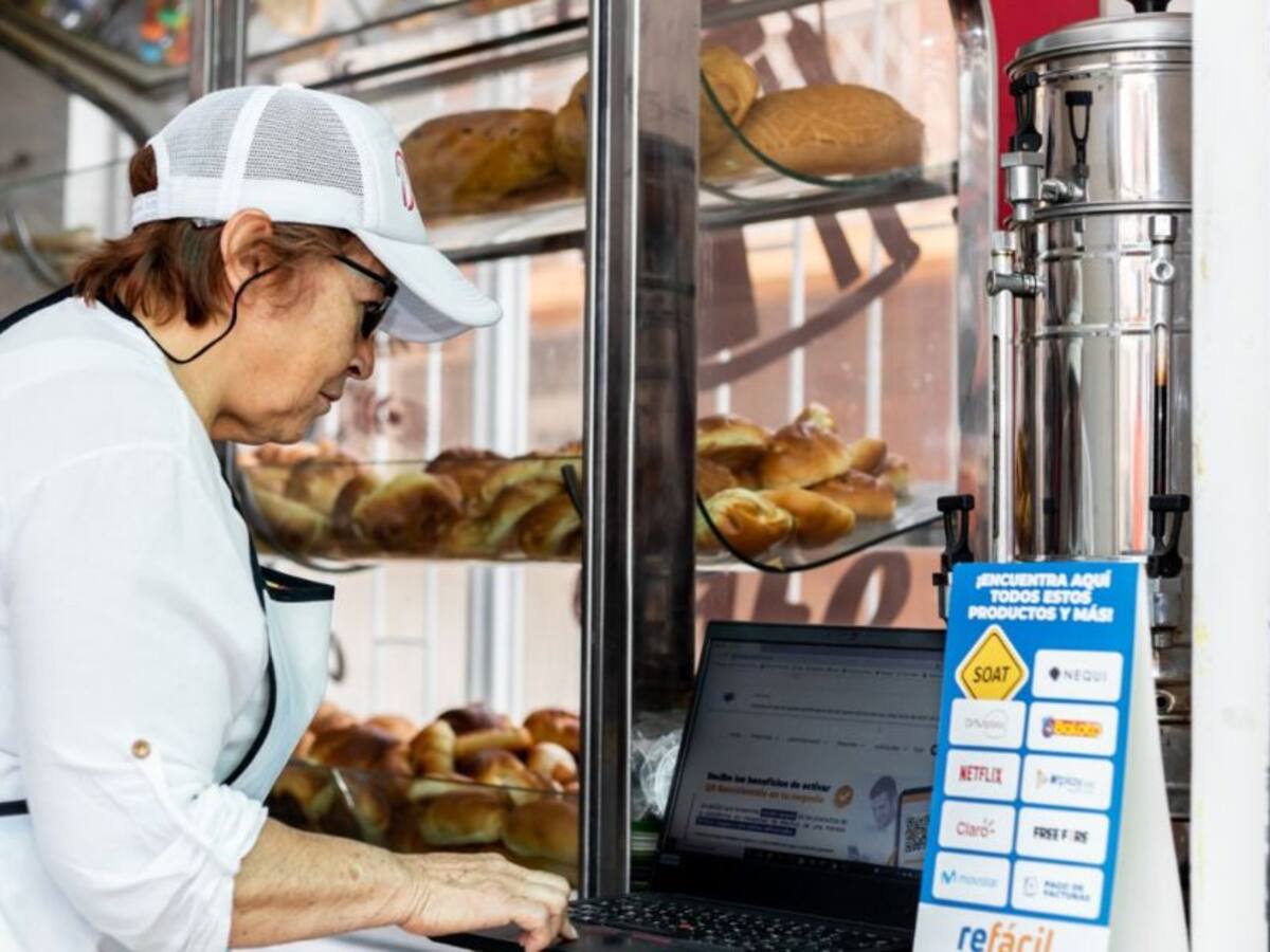 Un joven campesino creó una startup