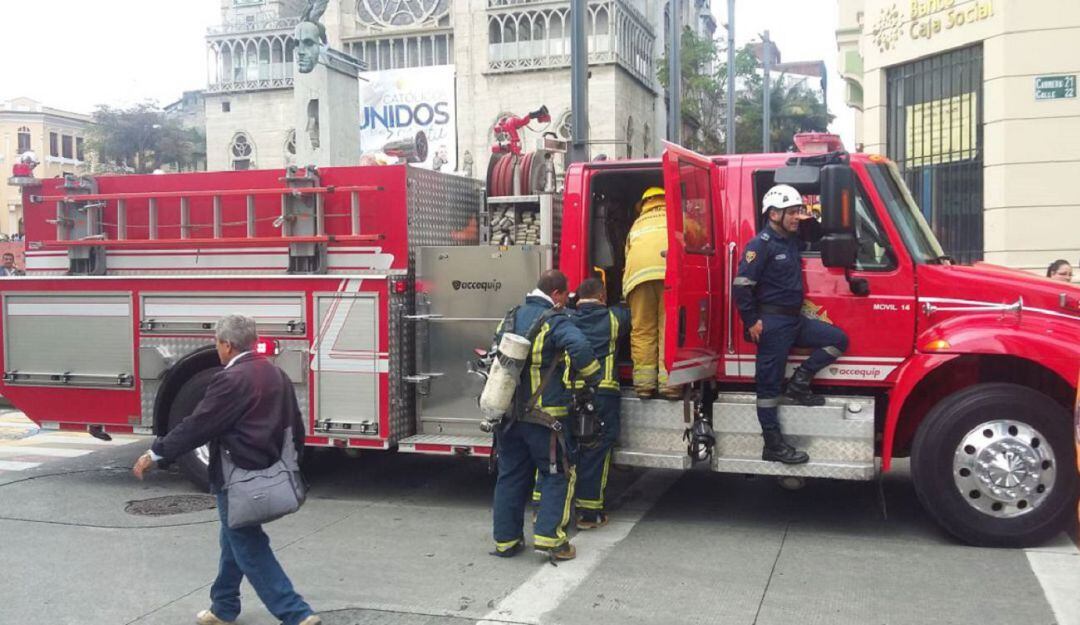 Cuerpo Oficial de Bomberos de Manizales
