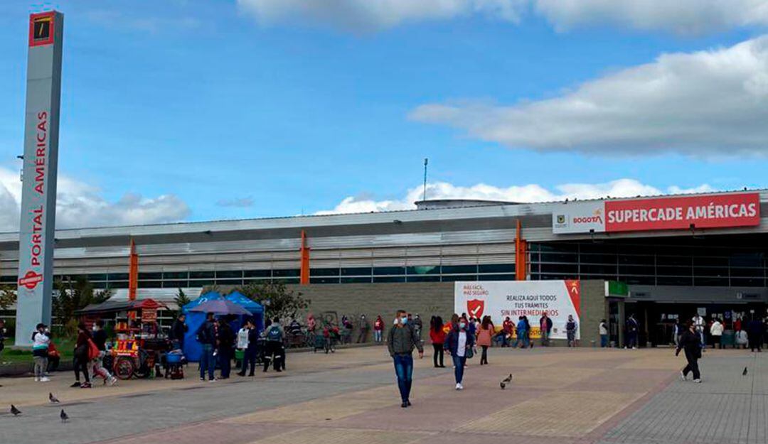 Supercade de Las Américas cerrará temporalmente sus puestas por los daños causados durante las protestas