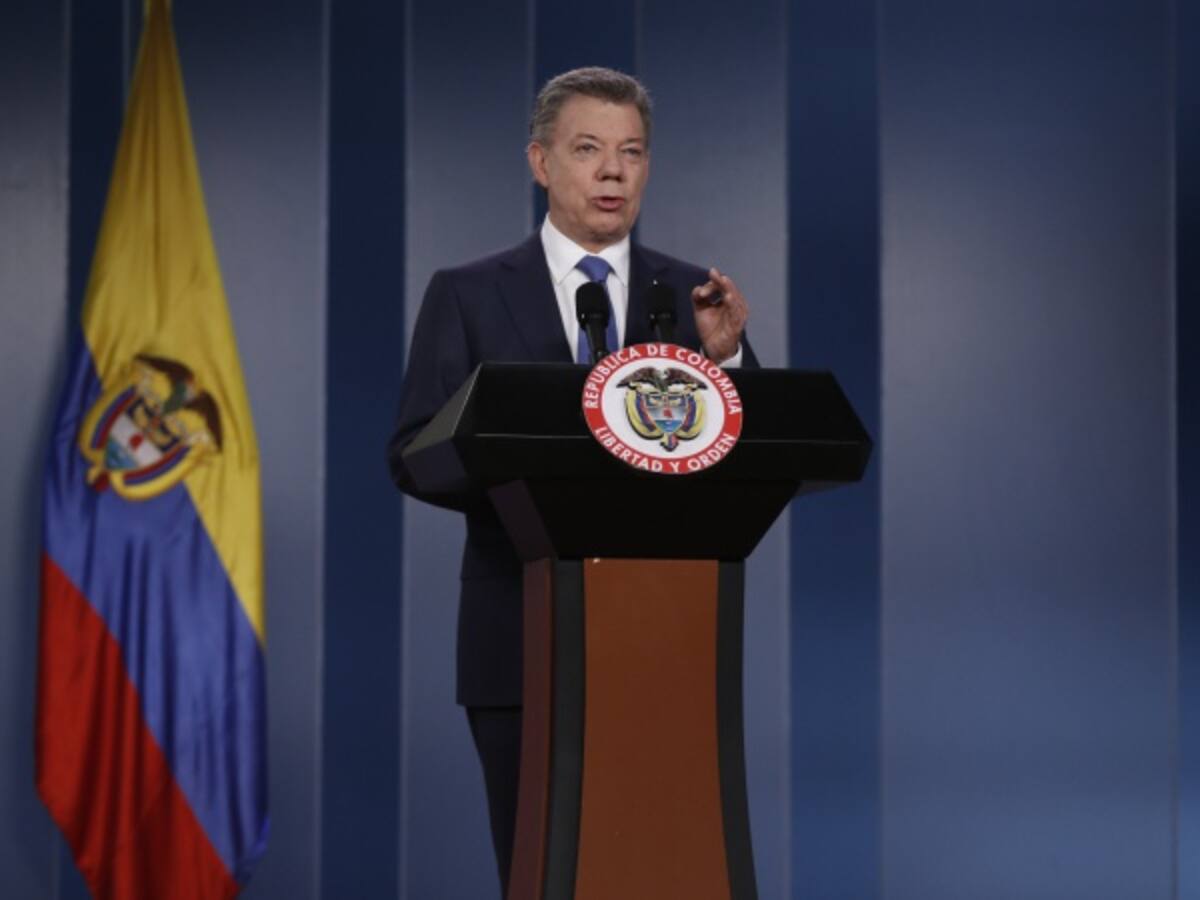 Santos insistió en que fase pública con ELN se iniciará cuando liberen a Odín Sánchez