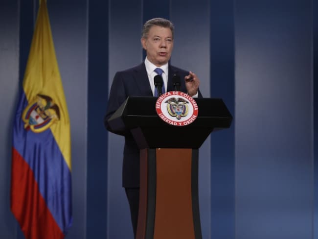 Santos insistió en que fase pública con ELN se iniciará cuando liberen a Odín Sánchez