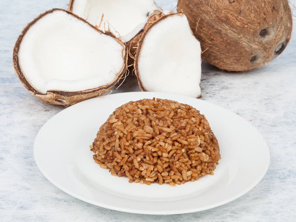 Este es el secreto para preparar el mejor arroz con coco, queda esponjoso y delicioso